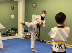 Taekwondo-T.K.D